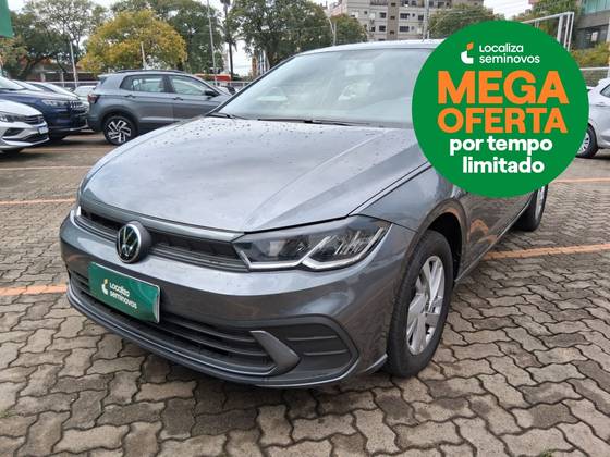 VOLKSWAGEN POLO 1.0 170 TSI COMFORTLINE AUTOMÁTICO VOLKSWAGEN POLO 1.0 170 TSI COMFORTLINE AUTOMÁTICO